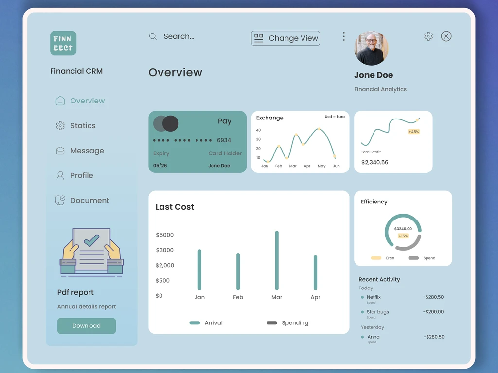 员工排班 CRM 客户管理系统