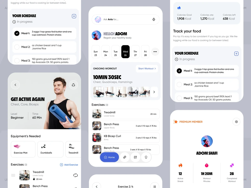 内容订阅移动端业务 APP