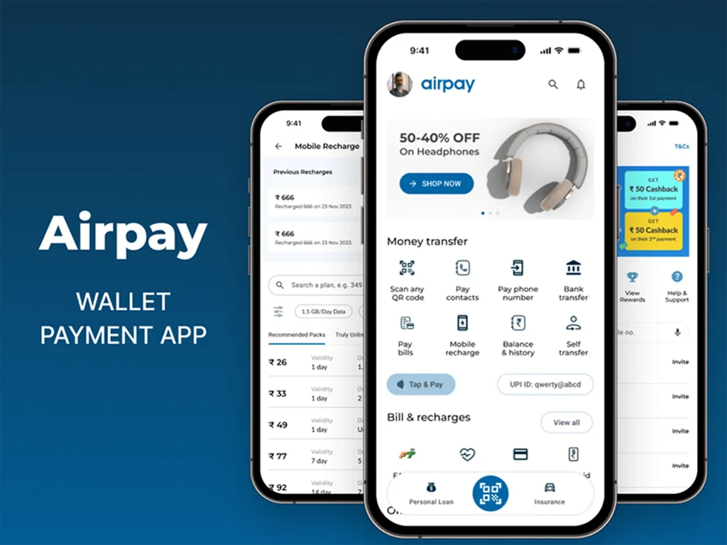Airpay 钱包APP