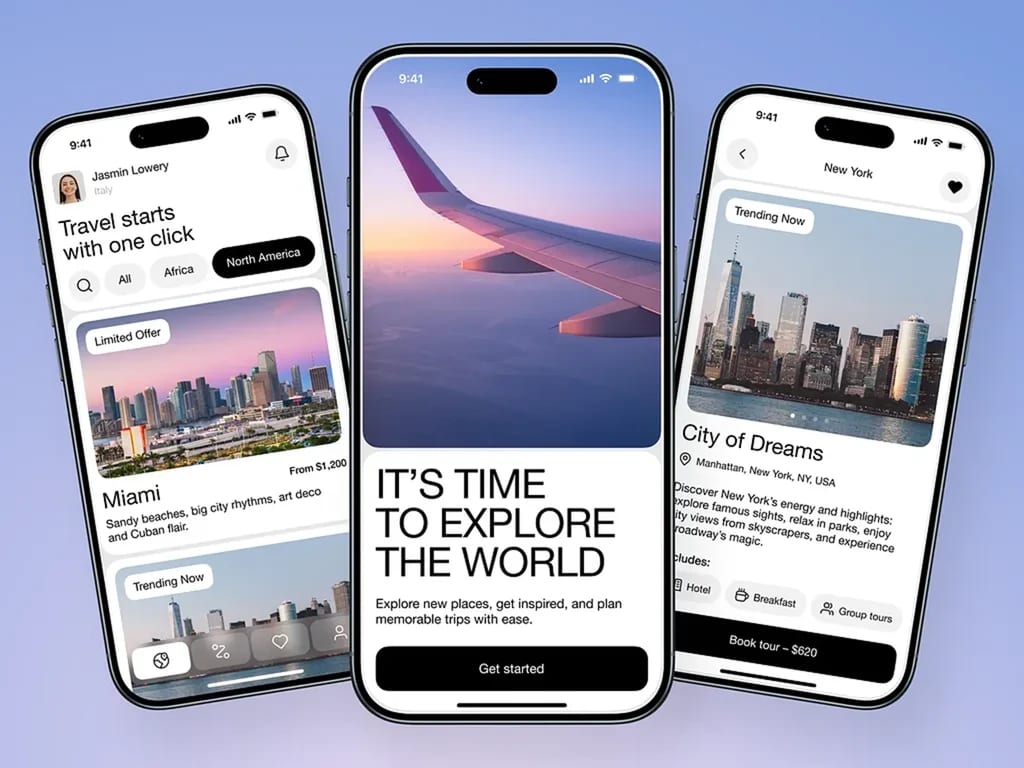 差旅管理 APP