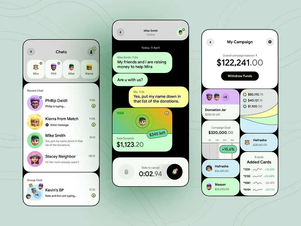 慈善基金捐赠 APP