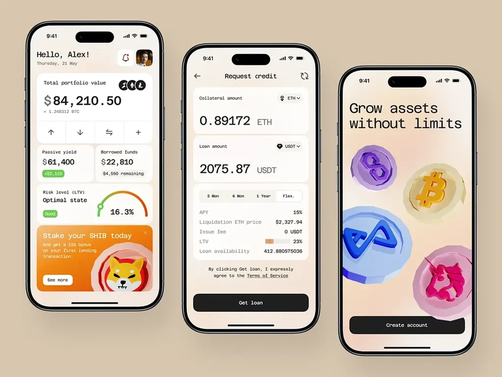 加密钱包 APP