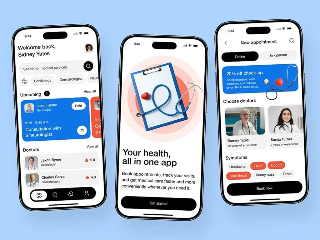 医疗患者管理 APP