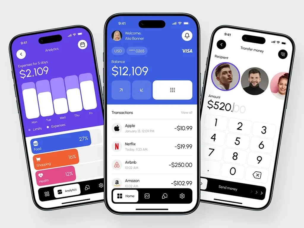 个人理财 APP