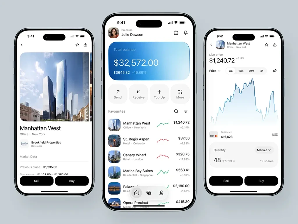 房产投资 APP