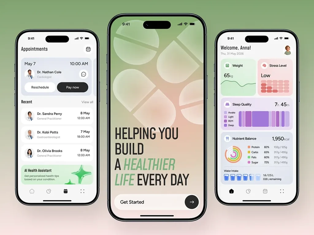远程医疗服务 APP