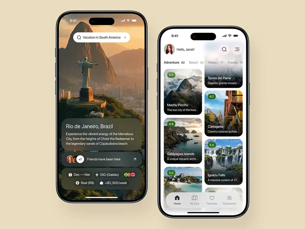 旅行攻略 APP
