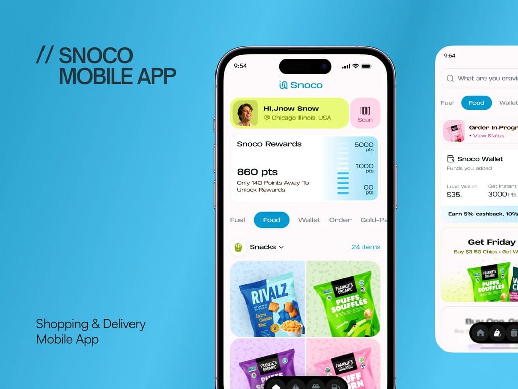 现场扫码司机配送 APP